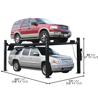 Atlas PRO9000 4 Post Lift + RJ6 Rolling Jacks Combo - ATEXH-PRO9-COMBO2-FPD