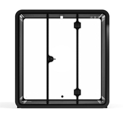 Sound box Meeting Booth Quell - 6 Person - XL-S115-DRK-GREY-ST-06-SY-05