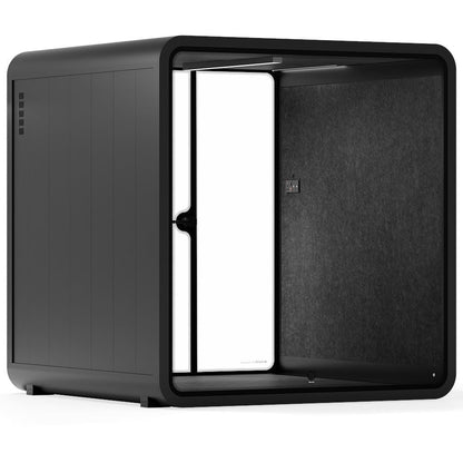 Sound box Meeting Booth Quell - 6 Person - XL-S115-DRK-GREY-ST-06-SY-05