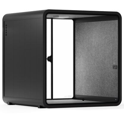 Sound box Meeting Booth Quell - 6 Person - XL-S115-DRK-GREY-ST-06-SY-05
