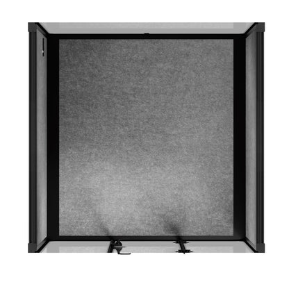 Sound box Meeting Booth Quell - 6 Person - XL-S115-DRK-GREY-ST-06-SY-05