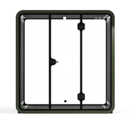Sound box Meeting Booth Quell - 6 Person - XL-S115-DRK-GREY-ST-06-SY-05