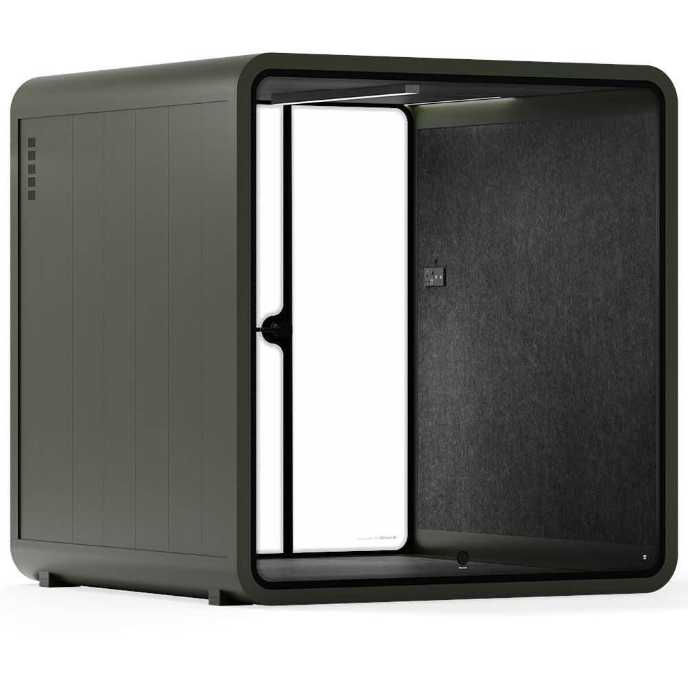 Sound box Meeting Booth Quell - 6 Person - XL-S115-DRK-GREY-ST-06-SY-05