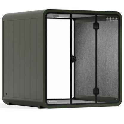 Sound box Meeting Booth Quell - 6 Person - XL-S115-DRK-GREY-ST-06-SY-05
