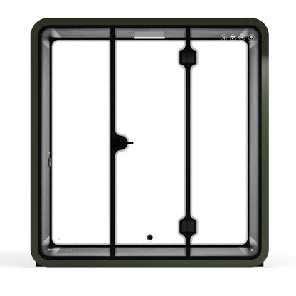 Sound box Meeting Booth Quell - 6 Person - XL-S115-DRK-GREY-ST-06-SY-05