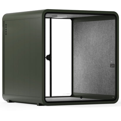 Sound box Meeting Booth Quell - 6 Person - XL-S115-DRK-GREY-ST-06-SY-05