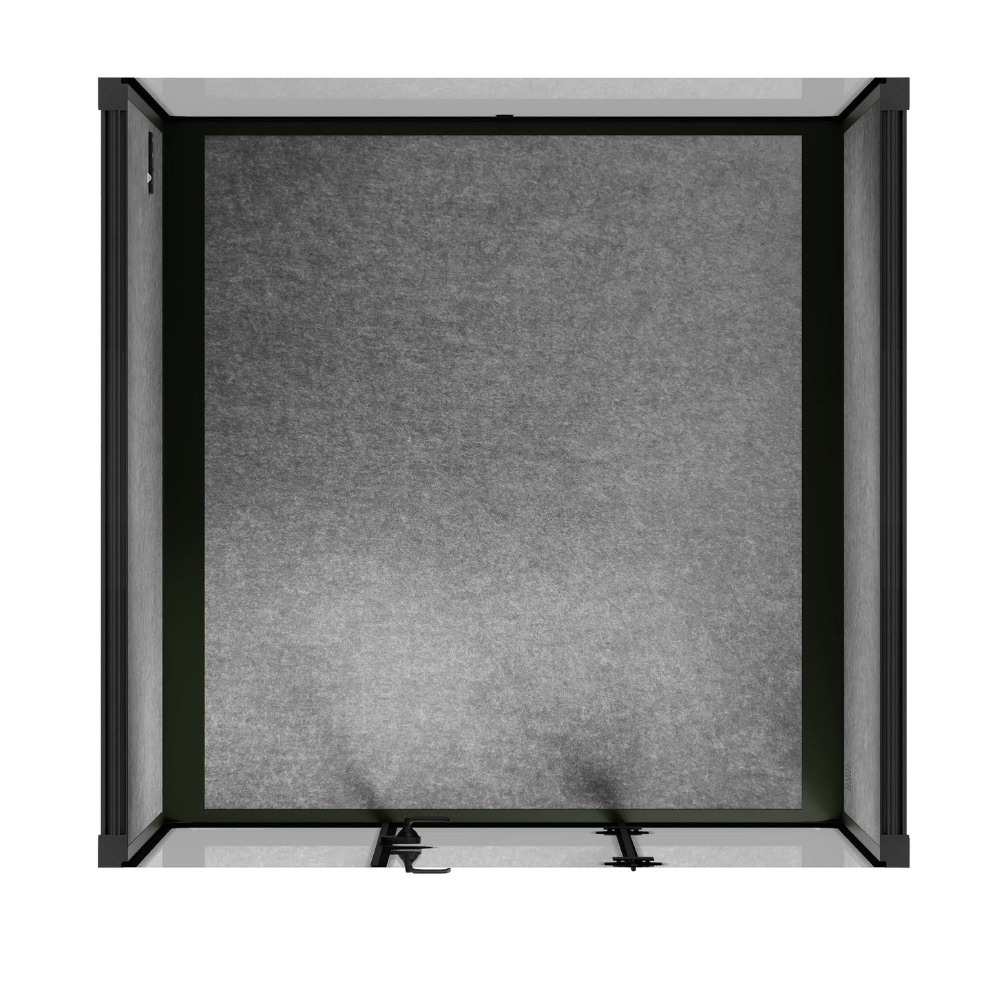 Sound box Meeting Booth Quell - 6 Person - XL-S115-DRK-GREY-ST-06-SY-05
