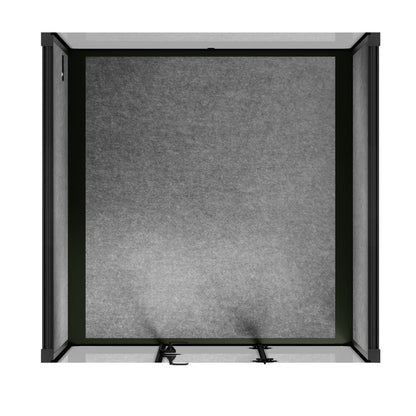 Sound box Meeting Booth Quell - 6 Person - XL-S115-DRK-GREY-ST-06-SY-05