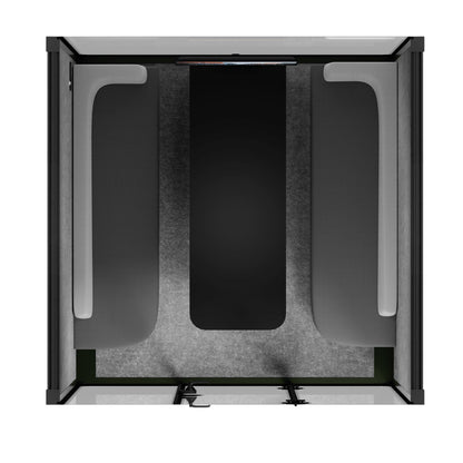 Sound box Meeting Booth Quell - 6 Person - XL-S115-DRK-GREY-ST-06-SY-05