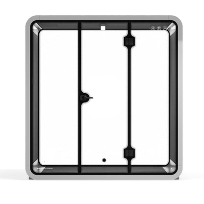 Sound box Meeting Booth Quell - 6 Person - XL-S115-DRK-GREY-ST-06-SY-05
