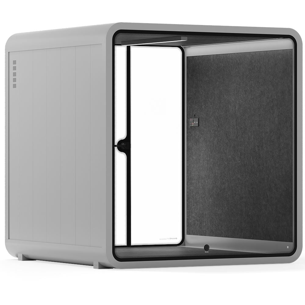 Sound box Meeting Booth Quell - 6 Person - XL-S115-DRK-GREY-ST-06-SY-05