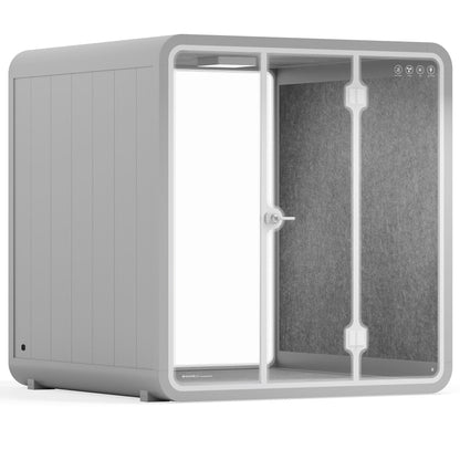 Sound box Meeting Booth Quell - 6 Person - XL-S115-DRK-GREY-ST-06-SY-05