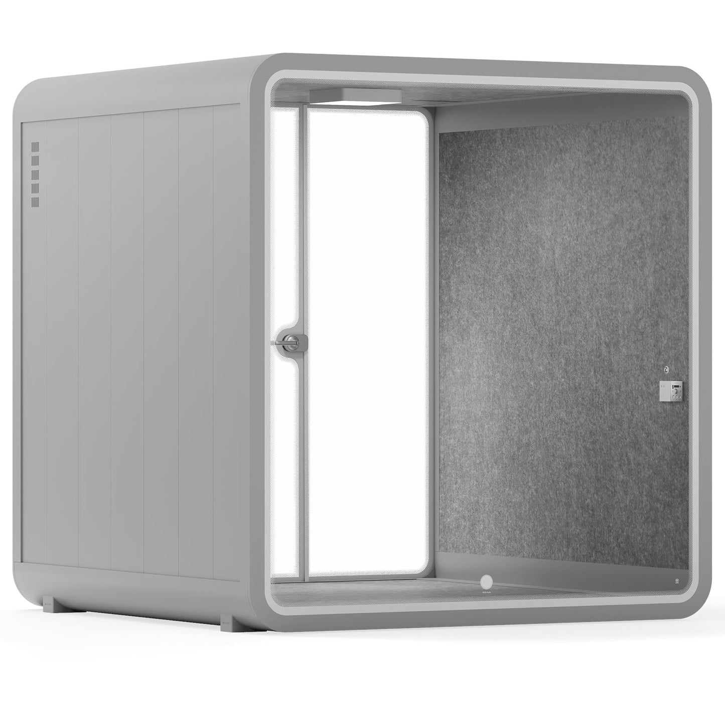 Sound box Meeting Booth Quell - 6 Person - XL-S115-DRK-GREY-ST-06-SY-05