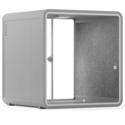 Sound box Meeting Booth Quell - 6 Person - XL-S115-DRK-GREY-ST-06-SY-05