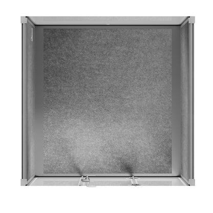 Sound box Meeting Booth Quell - 6 Person - XL-S115-DRK-GREY-ST-06-SY-05