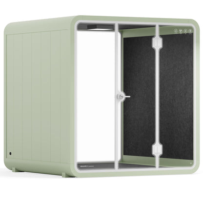 Sound box Meeting Booth Quell - 6 Person - XL-S115-DRK-GREY-ST-06-SY-05