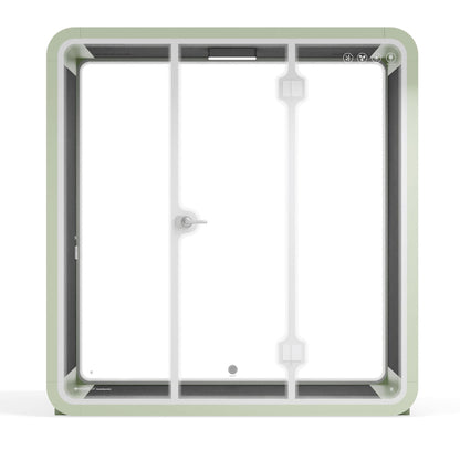Sound box Meeting Booth Quell - 6 Person - XL-S115-DRK-GREY-ST-06-SY-05