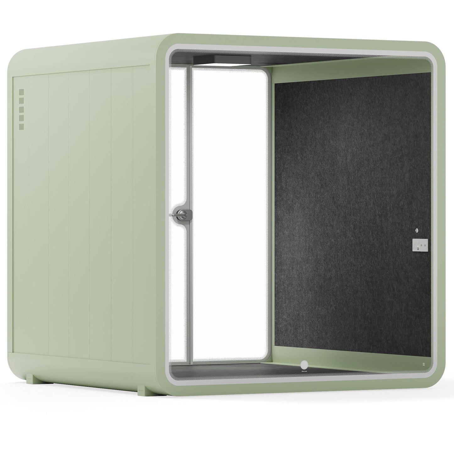 Sound box Meeting Booth Quell - 6 Person - XL-S115-DRK-GREY-ST-06-SY-05