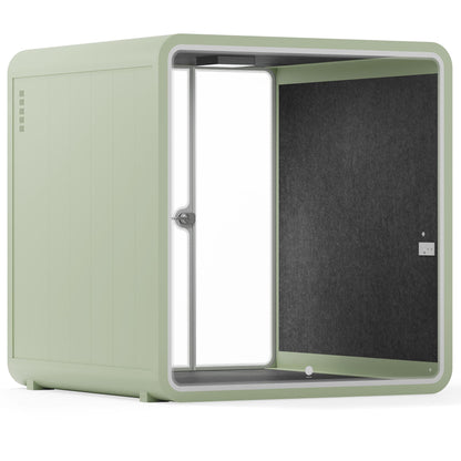 Sound box Meeting Booth Quell - 6 Person - XL-S115-DRK-GREY-ST-06-SY-05
