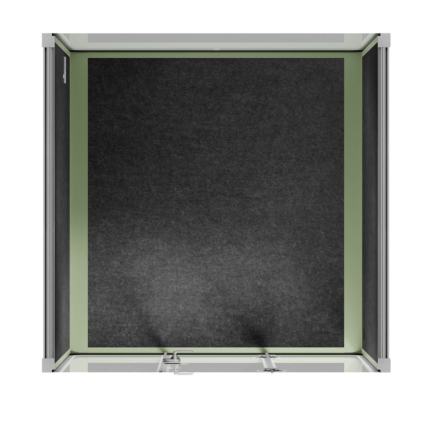 Sound box Meeting Booth Quell - 6 Person - XL-S115-DRK-GREY-ST-06-SY-05