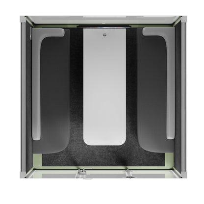 Sound box Meeting Booth Quell - 6 Person - XL-S115-DRK-GREY-ST-06-SY-05