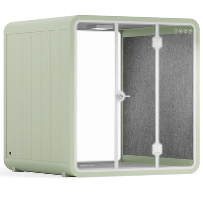 Sound box Meeting Booth Quell - 6 Person - XL-S115-DRK-GREY-ST-06-SY-05