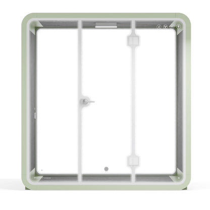 Sound box Meeting Booth Quell - 6 Person - XL-S115-DRK-GREY-ST-06-SY-05