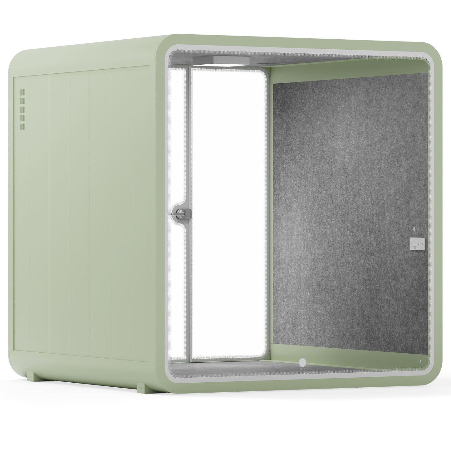 Sound box Meeting Booth Quell - 6 Person - XL-S115-DRK-GREY-ST-06-SY-05