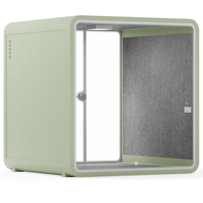 Sound box Meeting Booth Quell - 6 Person - XL-S115-DRK-GREY-ST-06-SY-05