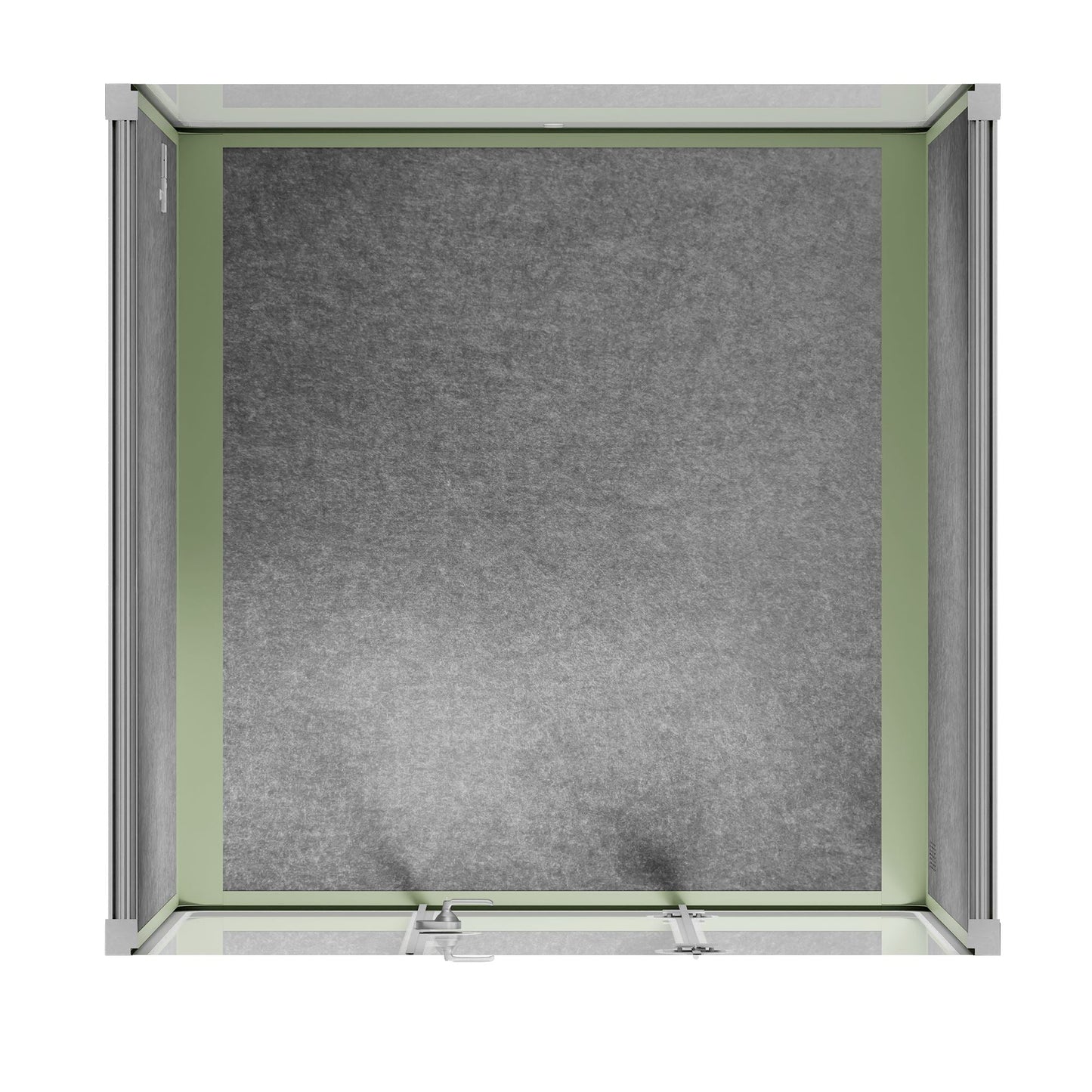 Sound box Meeting Booth Quell - 6 Person - XL-S115-DRK-GREY-ST-06-SY-05