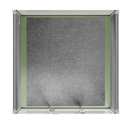Sound box Meeting Booth Quell - 6 Person - XL-S115-DRK-GREY-ST-06-SY-05