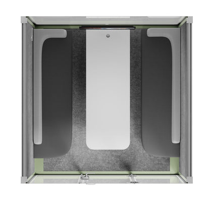 Sound box Meeting Booth Quell - 6 Person - XL-S115-DRK-GREY-ST-06-SY-05