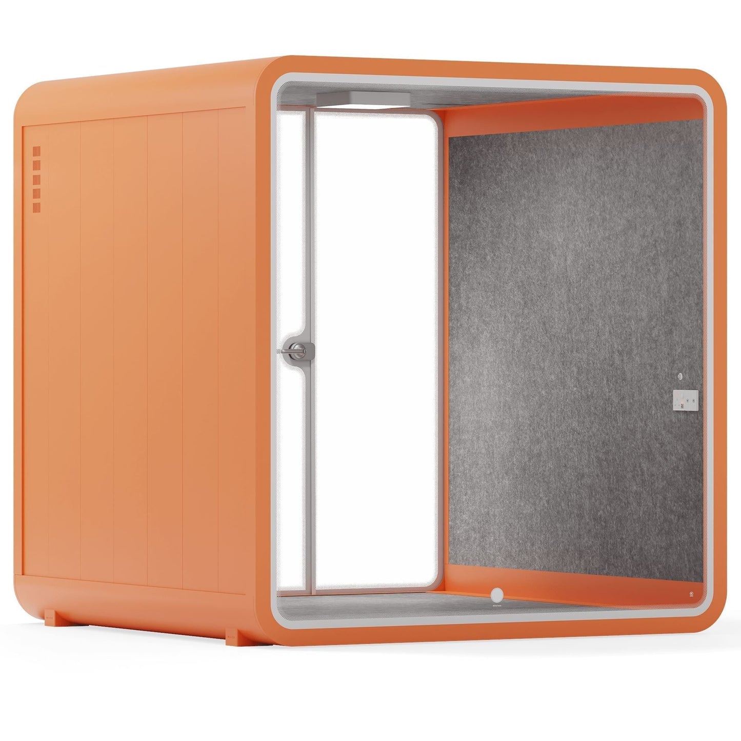 Sound box Meeting Booth Quell - 6 Person - XL-S115-DRK-GREY-ST-06-SY-05