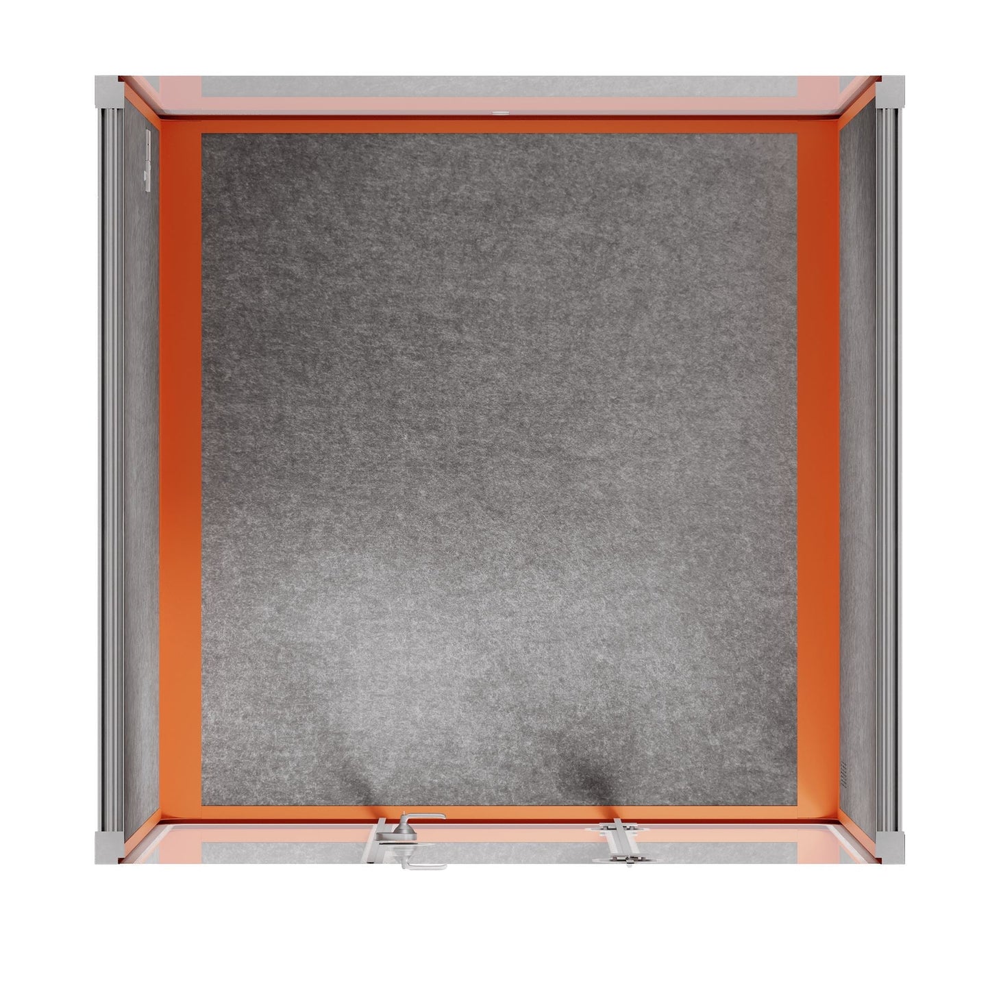 Sound box Meeting Booth Quell - 6 Person - XL-S115-DRK-GREY-ST-06-SY-05