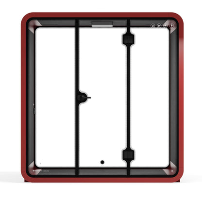 Sound box Meeting Booth Quell - 6 Person - XL-S115-DRK-GREY-ST-06-SY-05