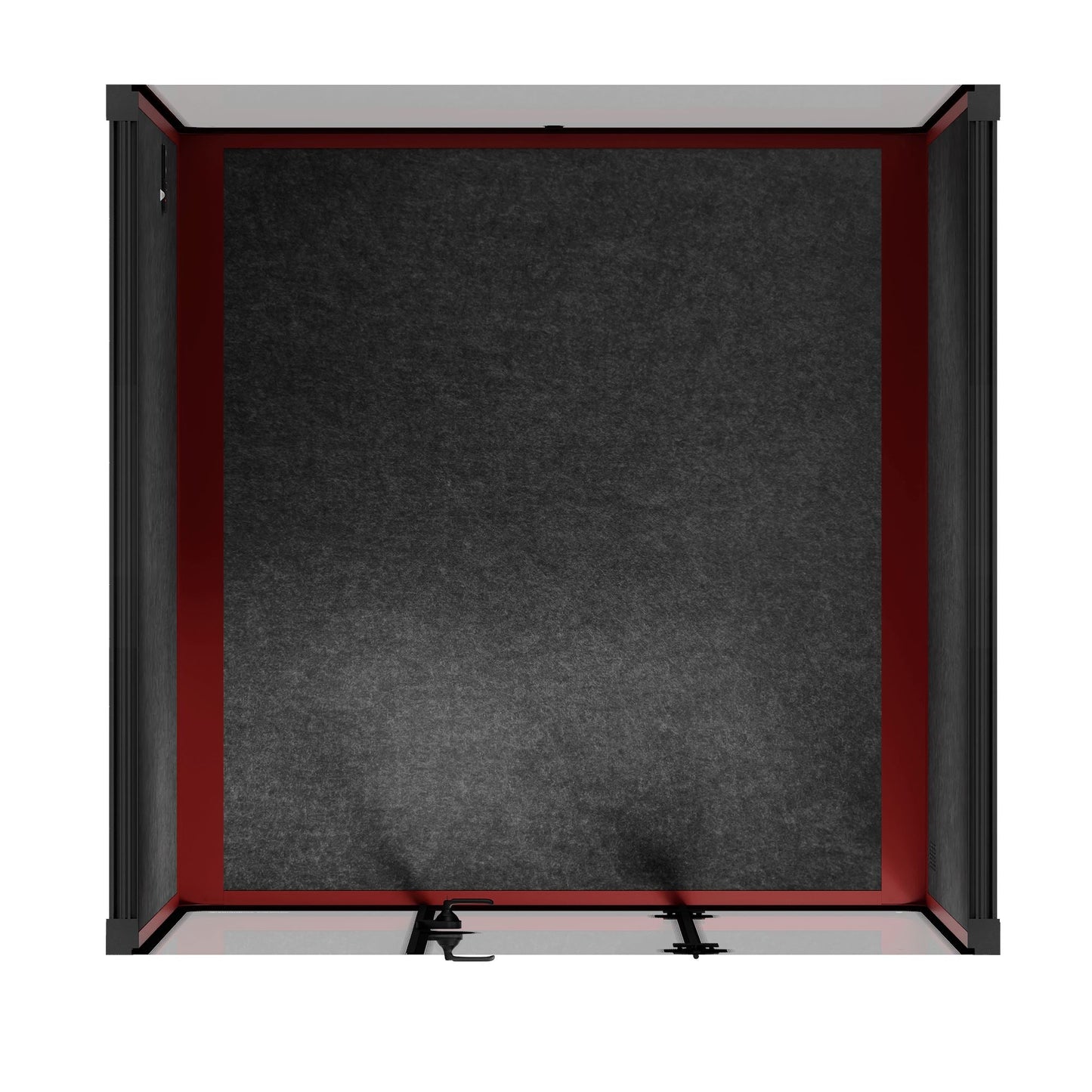 Sound box Meeting Booth Quell - 6 Person - XL-S115-DRK-GREY-ST-06-SY-05