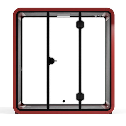 Sound box Meeting Booth Quell - 6 Person - XL-S115-DRK-GREY-ST-06-SY-05