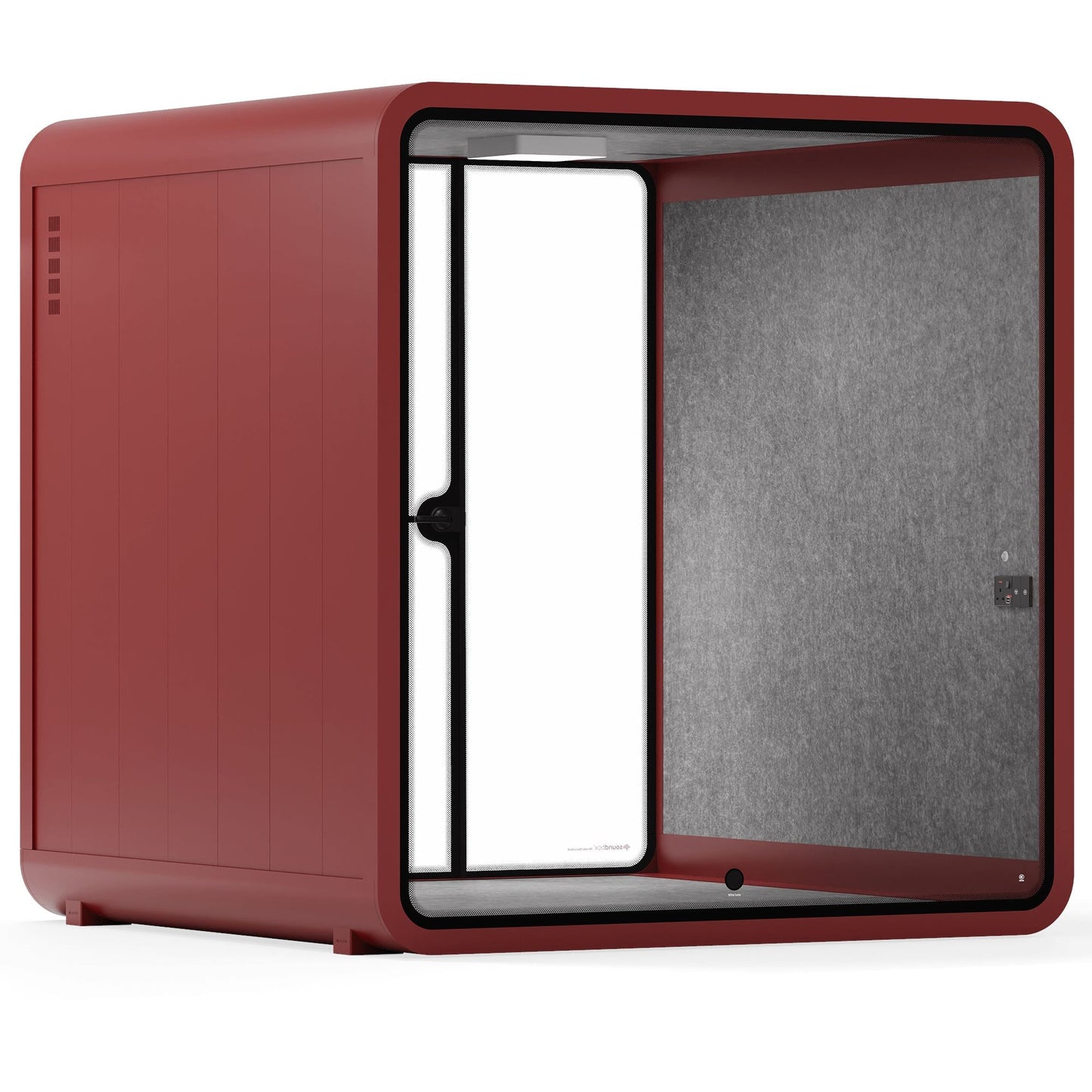 Sound box Meeting Booth Quell - 6 Person - XL-S115-DRK-GREY-ST-06-SY-05