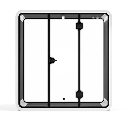 Sound box Meeting Booth Quell - 6 Person - XL-S115-DRK-GREY-ST-06-SY-05