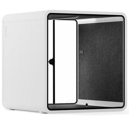Sound box Meeting Booth Quell - 6 Person - XL-S115-DRK-GREY-ST-06-SY-05