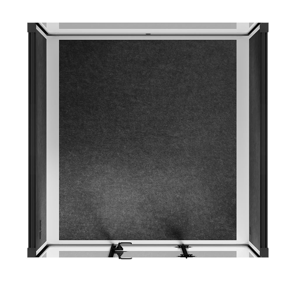 Sound box Meeting Booth Quell - 6 Person - XL-S115-DRK-GREY-ST-06-SY-05