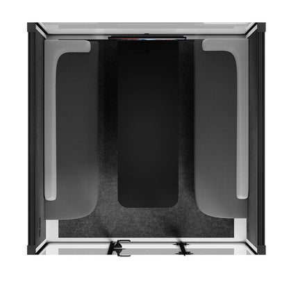 Sound box Meeting Booth Quell - 6 Person - XL-S115-DRK-GREY-ST-06-SY-05