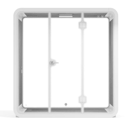 Sound box Meeting Booth Quell - 6 Person - XL-S115-DRK-GREY-ST-06-SY-05