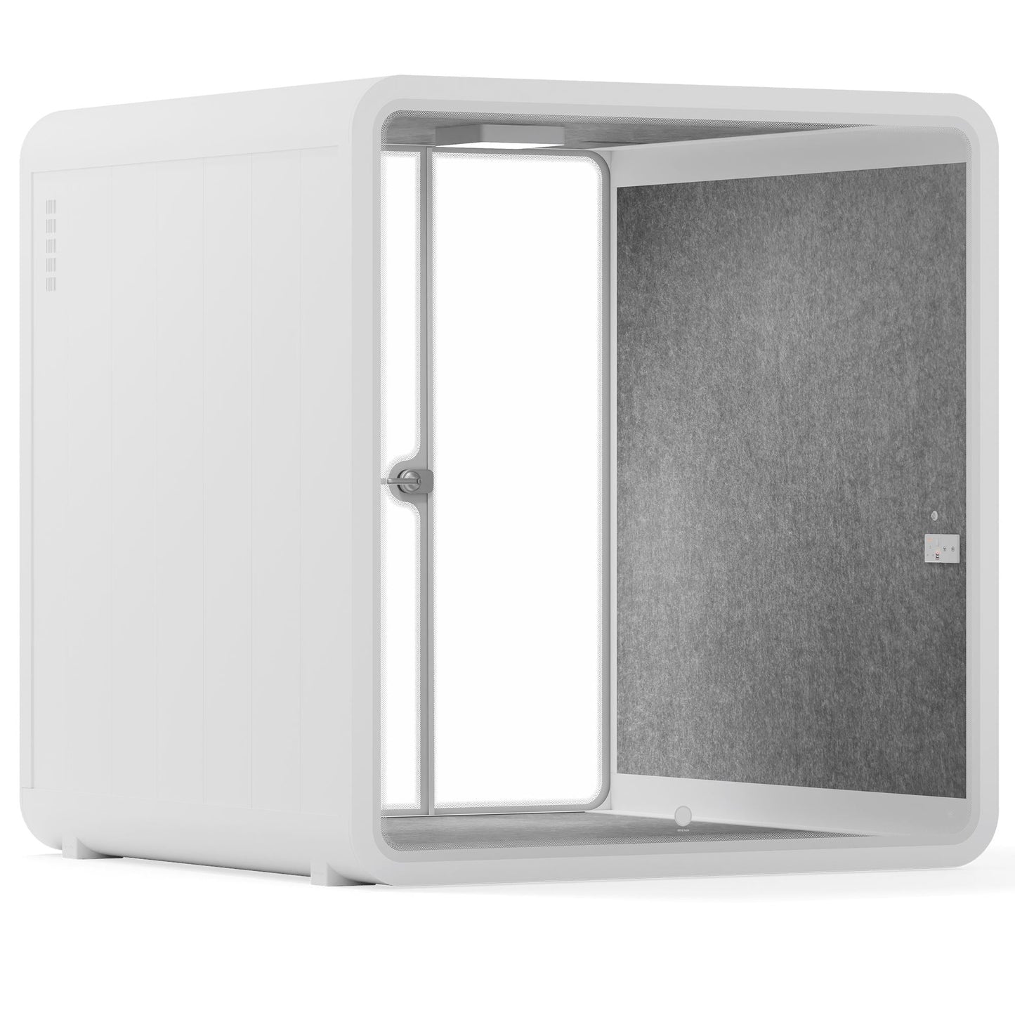 Sound box Meeting Booth Quell - 6 Person - XL-S115-DRK-GREY-ST-06-SY-05