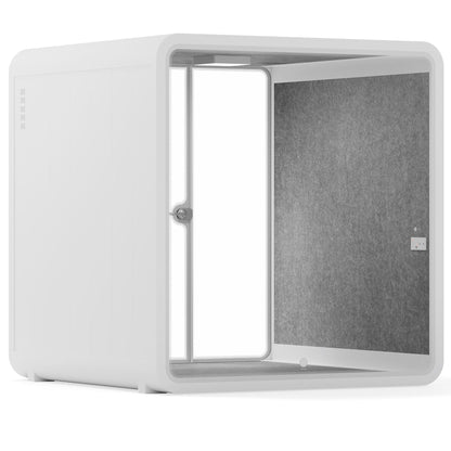 Sound box Meeting Booth Quell - 6 Person - XL-S115-DRK-GREY-ST-06-SY-05