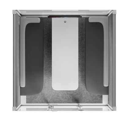 Sound box Meeting Booth Quell - 6 Person - XL-S115-DRK-GREY-ST-06-SY-05