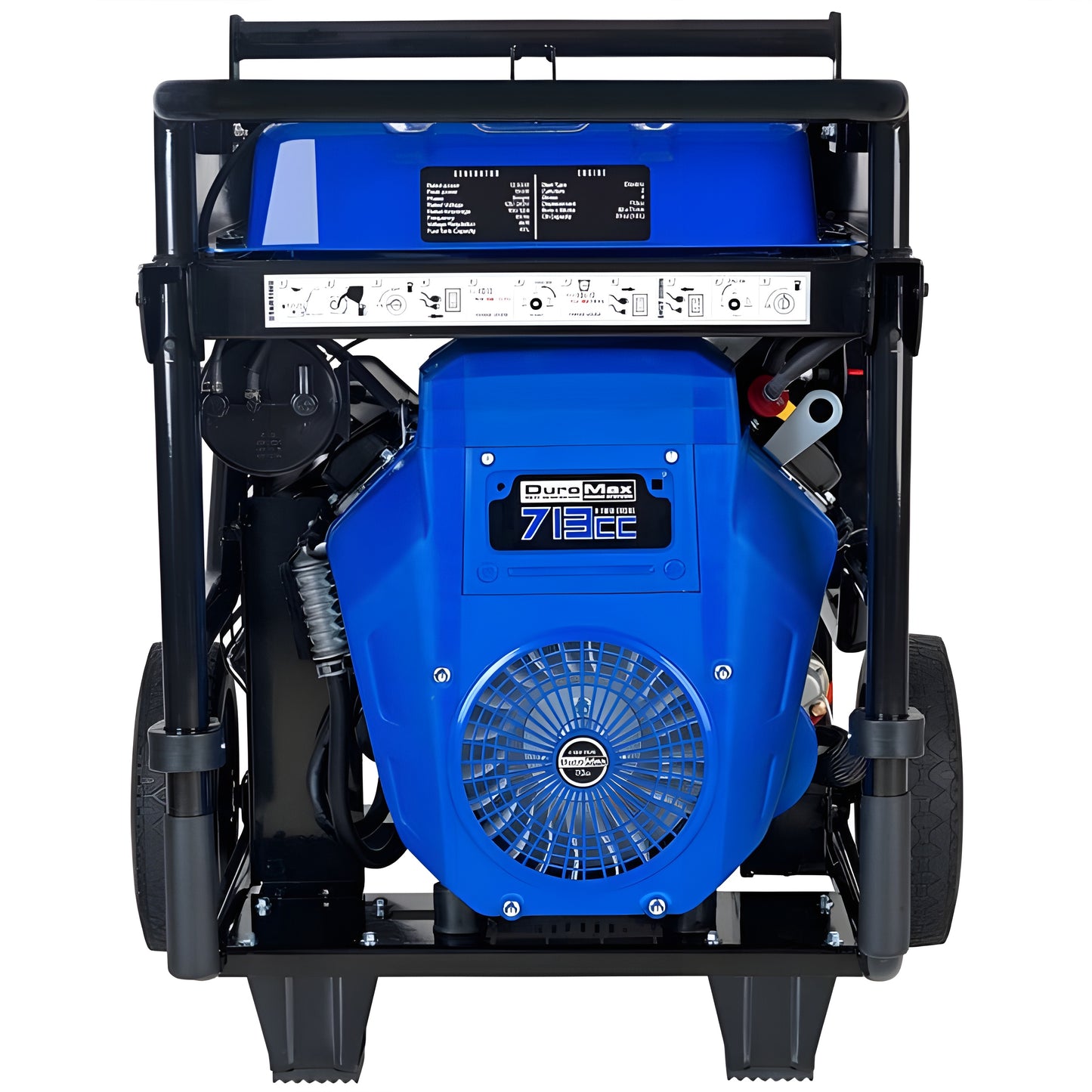 DuroMax 15,000 Watt Portable Gas Powered Generator - XP15000E