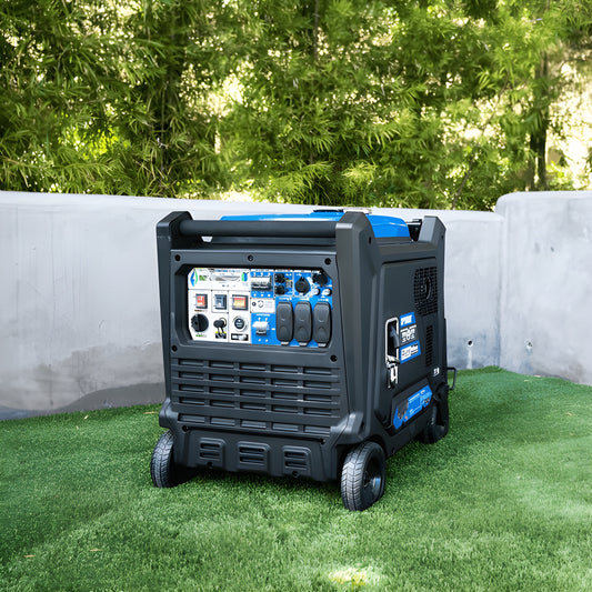 DuroMax 9,000 Watt Portable Dual Fuel Inverter Generator w/ CO Alert - XP9000iH