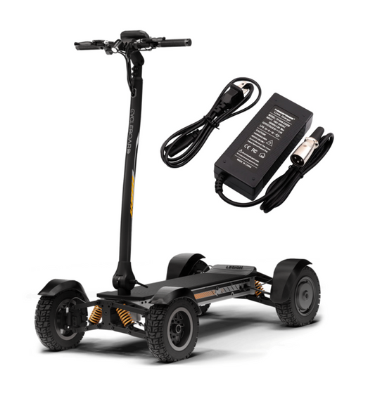 CycleBoard X-Quad 4 Wheel Electric Scooter - X_QUAD_3000