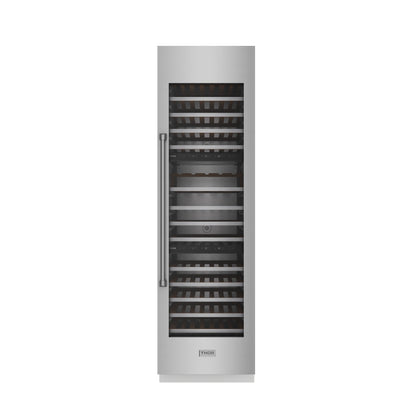 Thor Kitchen 24-inch Built-in Column Wine Cooler, Stainless Steel Panel Ready - XRF24CWC-SS